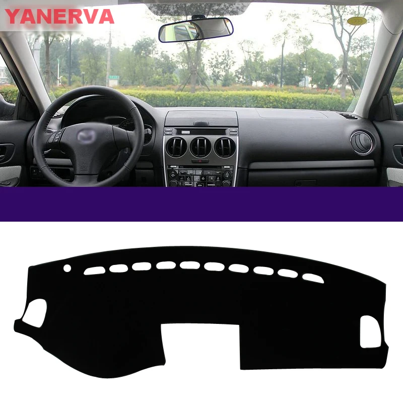 Interior Car Dashboard Cover Light Avoid Pad Photophobism Mat Sticker For Mazda 6
Interior Car Dashboard Cover Light Avoid Pad Photophobism Mat Sticker For Mazda 6