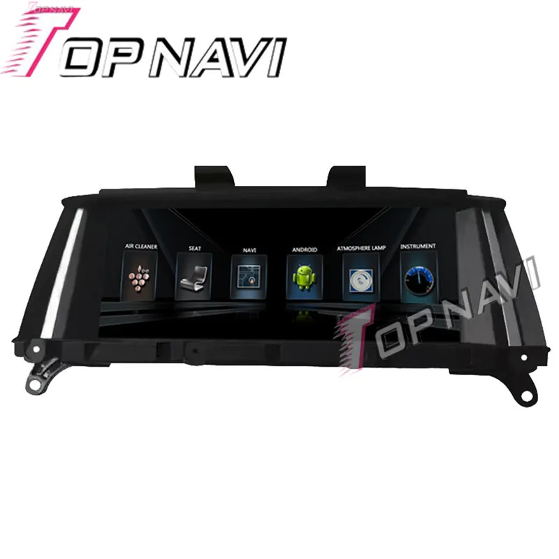 Автомобильный GPS навигатор Topnavi 1024*600 с четырехъядерным процессором Android 6,0 для BMW X3 2016-Авторадио, мультимедиа, аудио стерео, без DVD
Автомобильный GPS навигатор Topnavi 1024*600 с четырехъядерным процессором Android 6,0 для BMW X3 2016-Авторадио, мультимедиа, аудио стерео, без DVD