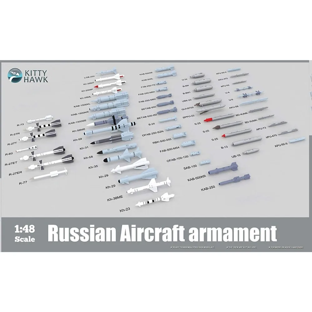 Модель российского самолета Kitty Hawk KH80151 1/48 хобби|Наборы для сборки моделей| |