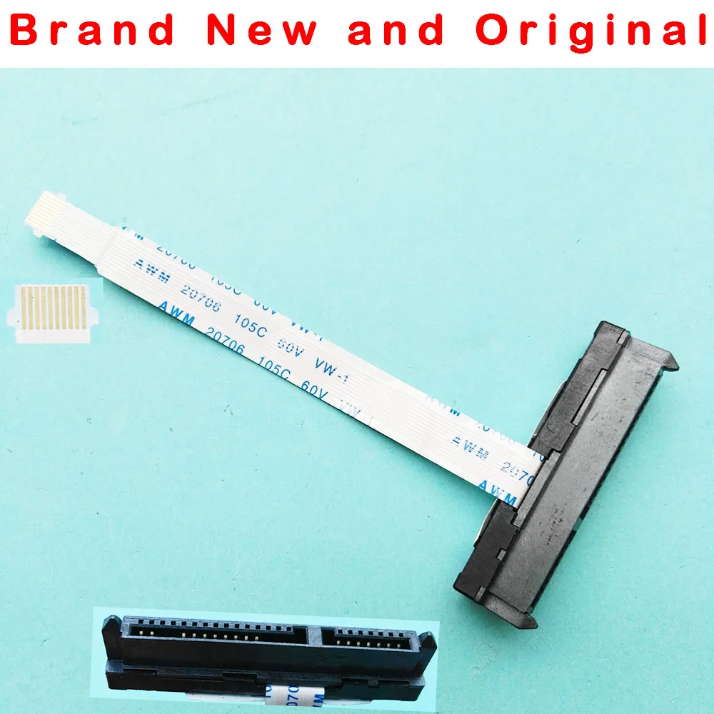 Новый оригинальный кабель для жесткого диска HP 15-AX016TX 15-AX217TX 15-ax018TX ax020tx 15-AX218TX SATA |