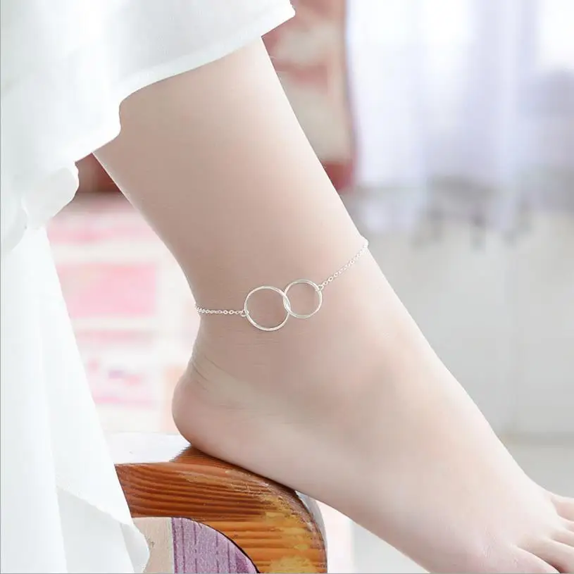 Everoyal Wholesale Jewelry Silver 925 Anklets For Women Party Accessories Trendy Round Silver Bracelet Girls Birthday Gift
Everoyal Wholesale Jewelry Silver 925 Anklets For Women Party Accessories Trendy Round Silver Bracelet Girls Birthday Gift