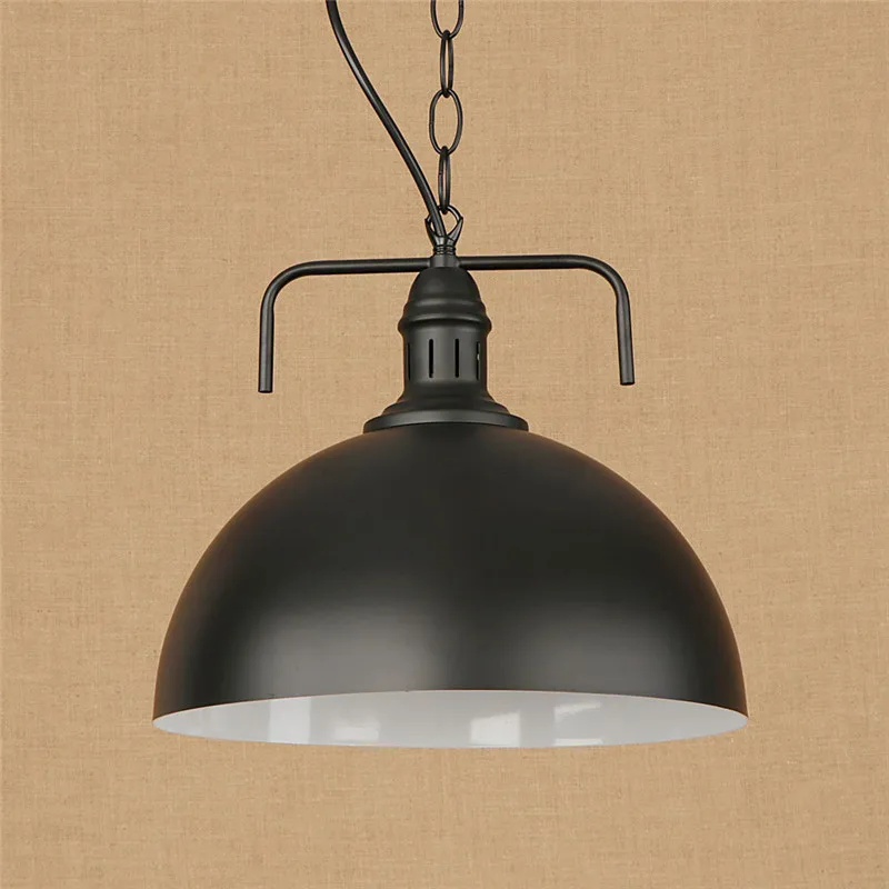American Industrial Vintage Iron Droplight Loft Style LED Pendant Light Fixtures Dining Room Home Hanging Lamp Indoor Lighting
American Industrial Vintage Iron Droplight Loft Style LED Pendant Light Fixtures Dining Room Home Hanging Lamp Indoor Lighting
