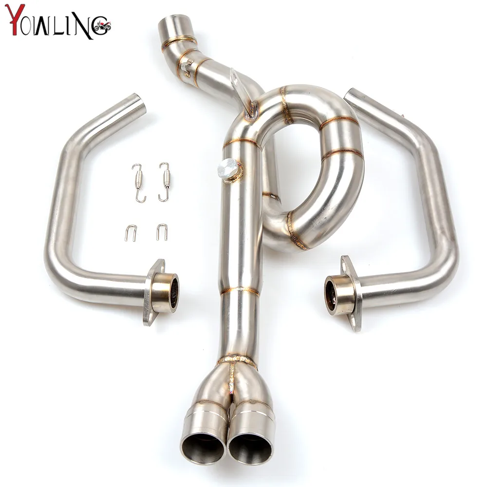 Stainless Steel Motorcycle R3 mid exhaust pipe middle exhaust pipe Exhaust middle for Yamaha R3 YZF-R3 YZFR3 2014 2015 2016
Stainless Steel Motorcycle R3 mid exhaust pipe middle exhaust pipe Exhaust middle for Yamaha R3 YZF-R3 YZFR3 2014 2015 2016