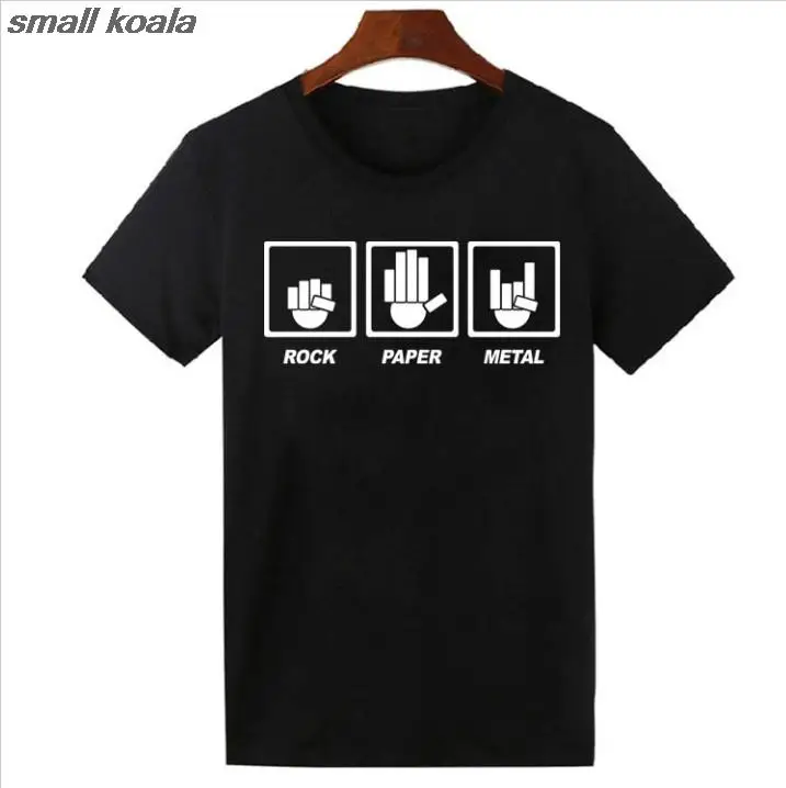 Summer 2018 Rock Paper Metal T Shirt Heavy AC/DC Hip Hop Tops Tee Shirts Harajuku Short Sleeve Cool T-Shirt For Men Women
Summer 2018 Rock Paper Metal T Shirt Heavy AC/DC Hip Hop Tops Tee Shirts Harajuku Short Sleeve Cool T-Shirt For Men Women