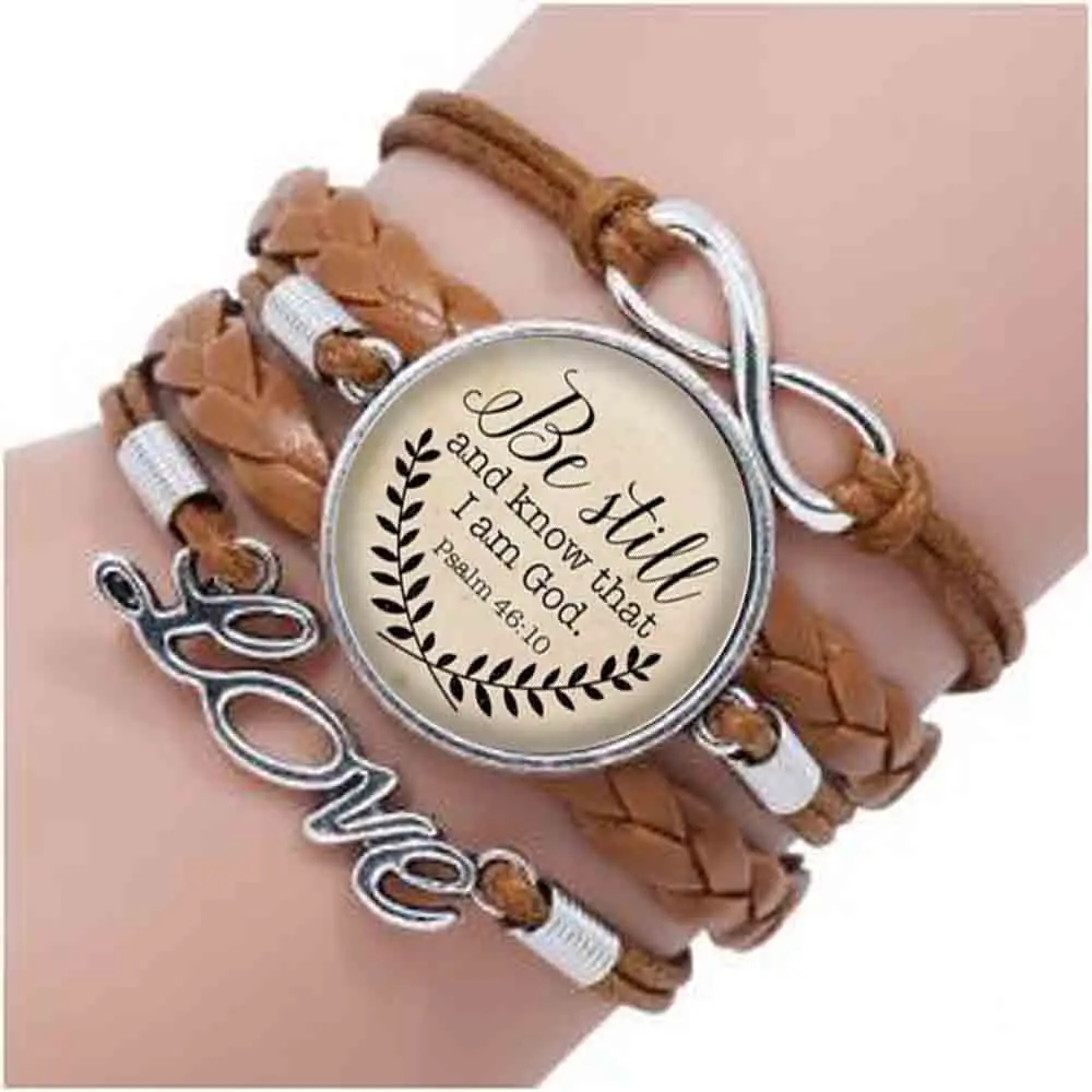 Hot sale Bible Verse bracelet, Be Still and Know That I am God bracelet, Psalm 46:10 Quote Jewelry, Your Choice of Finish
Hot sale Bible Verse bracelet, Be Still and Know That I am God bracelet, Psalm 46:10 Quote Jewelry, Your Choice of Finish