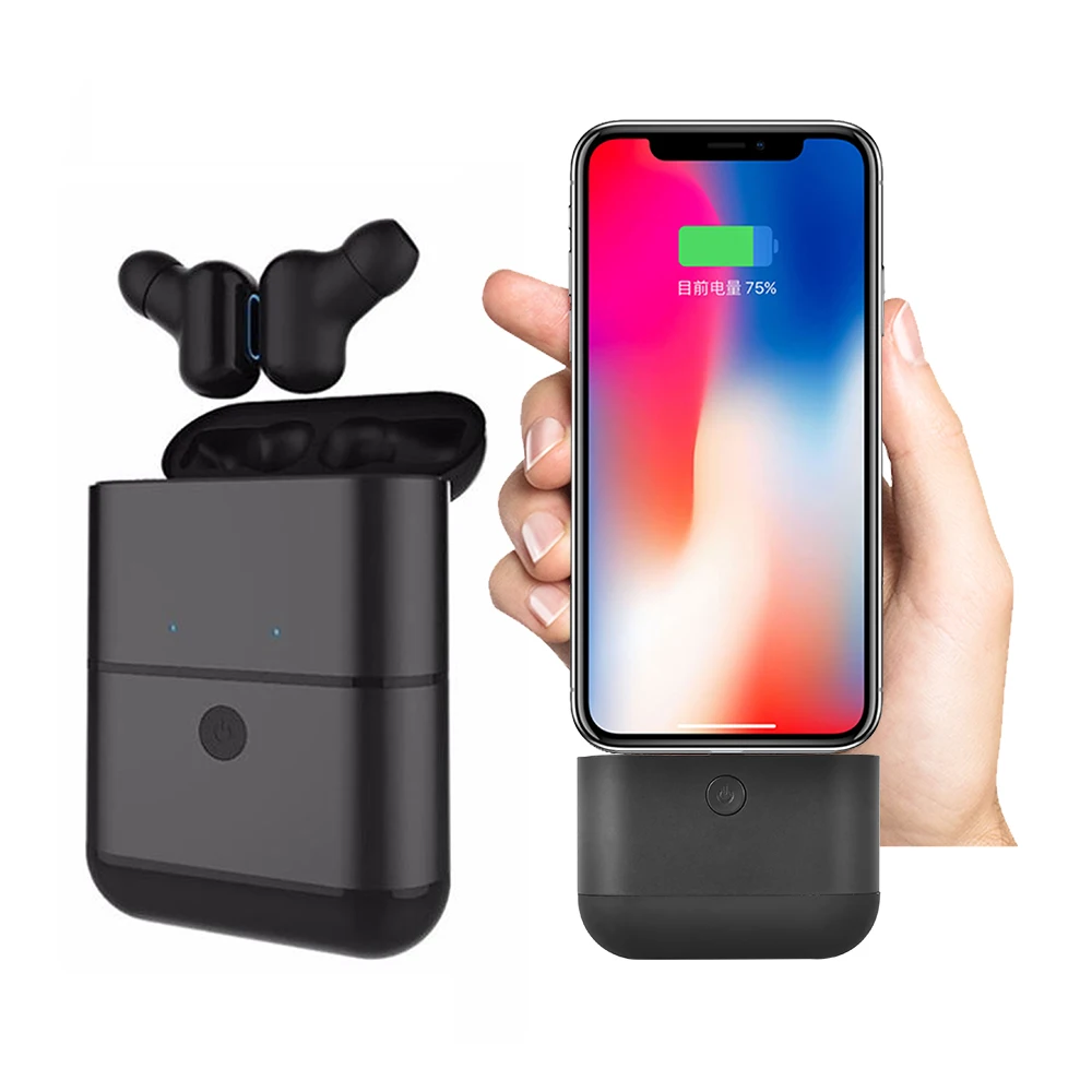 TWS True беспроводные наушники Bluetooth спортивные Handsfree Fone De Ouvido Audifonos шумоподавление