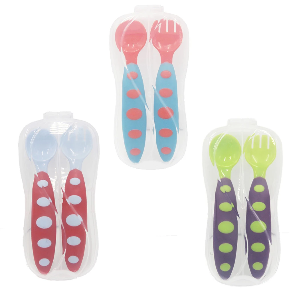 2021 New Baby Infants Food Grade PP Spoon Fork Set Newborn Toddler MultiColors Tableware Feeding Tools
2021 New Baby Infants Food Grade PP Spoon Fork Set Newborn Toddler MultiColors Tableware Feeding Tools