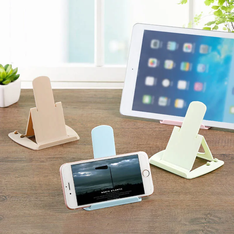 Smartphone Folded Holders Universal Portable Plastic Multi-Angle Cell Mobile Phone Holder Stand Phone Holder 1 PC
Smartphone Folded Holders Universal Portable Plastic Multi-Angle Cell Mobile Phone Holder Stand Phone Holder 1 PC