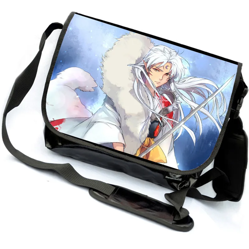 Высококачественная Мужская мультяшная Холщовая Сумка Inuyasha, сумка через плечо для косплея, студенческие сумки-мессенджеры Sesshoumaru, школьные ...
Высококачественная Мужская мультяшная Холщовая Сумка Inuyasha, сумка через плечо для косплея, студенческие сумки-мессенджеры Sesshoumaru, школьные ...