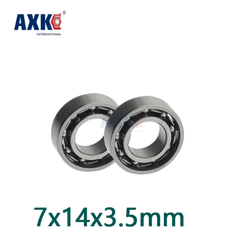 Axk 10pcs/lot 687 618/7 1000087 L1740 High Quality Open Deep Groove Ball Bearings 7x14x3.5mm
Axk 10pcs/lot 687 618/7 1000087 L1740 High Quality Open Deep Groove Ball Bearings 7x14x3.5mm