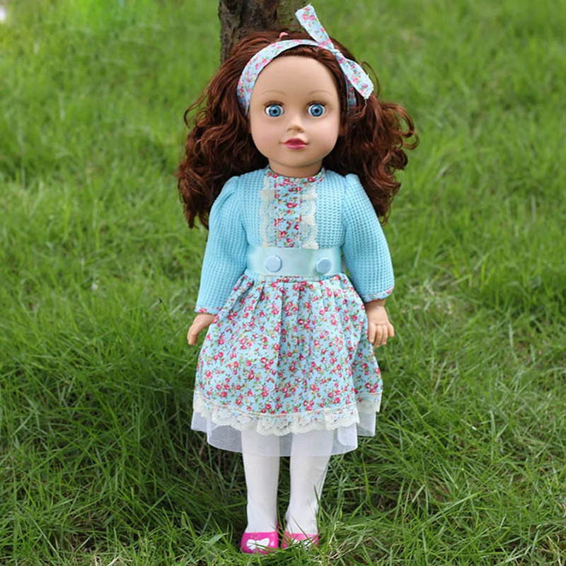 KIDDING 18Inch/ 45cm Girl bebe Reborn Doll Can Close Eyes Sleeping Baby Doll Toy for Children Birthday Christmas Gift
KIDDING 18Inch/ 45cm Girl bebe Reborn Doll Can Close Eyes Sleeping Baby Doll Toy for Children Birthday Christmas Gift