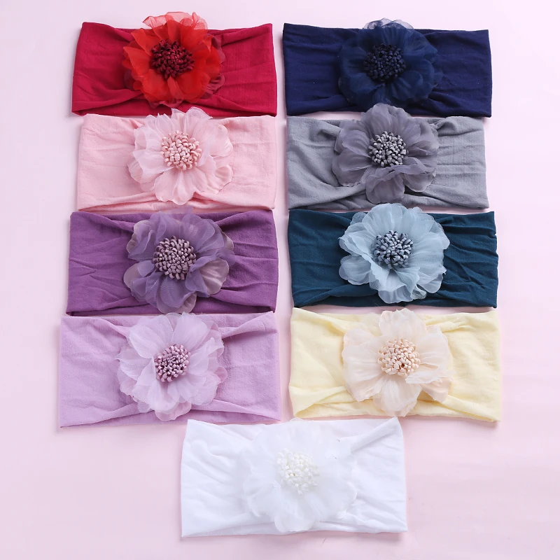 Newborn Baby Girls Elastic Nylon Headbands With Floral,Soft Stretchy Toddler Girls Flowers Nylon Hairbands,Infants Head Wraps
Newborn Baby Girls Elastic Nylon Headbands With Floral,Soft Stretchy Toddler Girls Flowers Nylon Hairbands,Infants Head Wraps