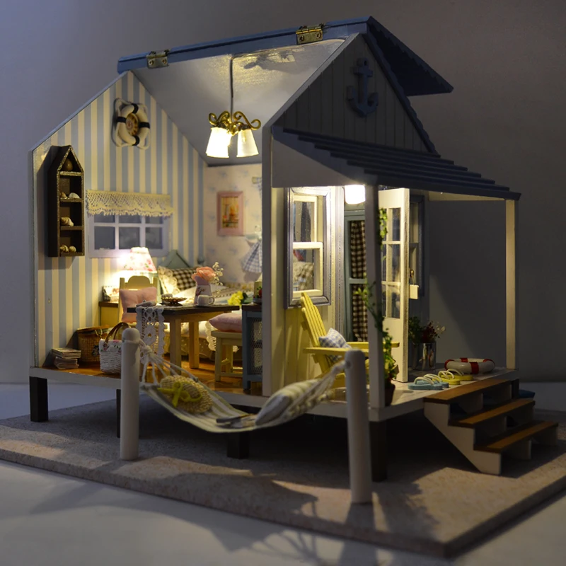 DIY DollHouse Miniatura Doll House Furniture Wooden Handmade Decorations Puzzle Gift Toys For Children A017 #E
DIY DollHouse Miniatura Doll House Furniture Wooden Handmade Decorations Puzzle Gift Toys For Children A017 #E