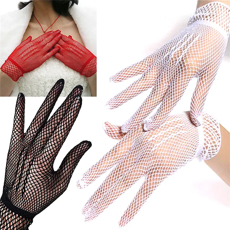 High Quality 1 Pair Women Mesh Fishnet Gloves Summer Nylon White Gloves Sunscreen UV Protection Dance Party Gloves
High Quality 1 Pair Women Mesh Fishnet Gloves Summer Nylon White Gloves Sunscreen UV Protection Dance Party Gloves