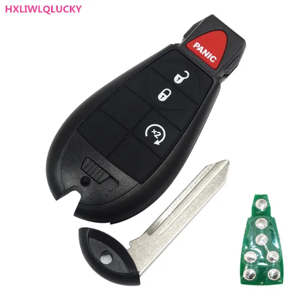 HXLIWLQLUCK 3+1 4 Button Keyless Entry Remote Car Key 433Mhz ID46 Chip For Chrysler Dodge remote key
HXLIWLQLUCK 3+1 4 Button Keyless Entry Remote Car Key 433Mhz ID46 Chip For Chrysler Dodge remote key