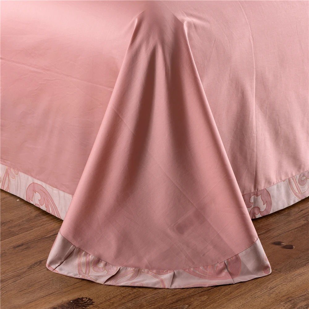Palace Paisley Pink Design Bedding Jacquard Thread Count 400 Duvet Cover Flat Sheet Pillow Case Egyptian Cotton King Queen Size
Palace Paisley Pink Design Bedding Jacquard Thread Count 400 Duvet Cover Flat Sheet Pillow Case Egyptian Cotton King Queen Size