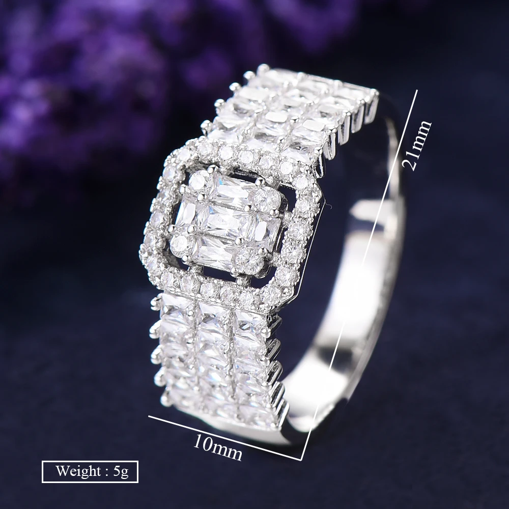 missvikki Bridal Wedding Engagement Fingers Rings Jewelry Top Clear Cubic Zirconia Fashion Trendy Luxury Accessories for Women
missvikki Bridal Wedding Engagement Fingers Rings Jewelry Top Clear Cubic Zirconia Fashion Trendy Luxury Accessories for Women