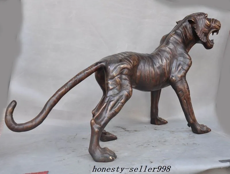 wedding decoration chinese bronze fengshui wild ferocious animal Zodiac tiger tigers lucky statue
wedding decoration chinese bronze fengshui wild ferocious animal Zodiac tiger tigers lucky statue