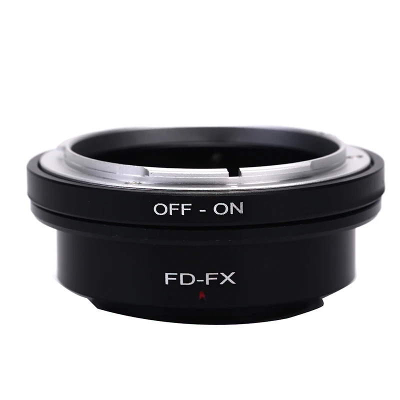 High-precision FD-FX Aluminum Alloy for Canon FD Mount Lens Adapter Ring for Fujifilm FX X Mount X F X-Pro1 Camera
High-precision FD-FX Aluminum Alloy for Canon FD Mount Lens Adapter Ring for Fujifilm FX X Mount X F X-Pro1 Camera