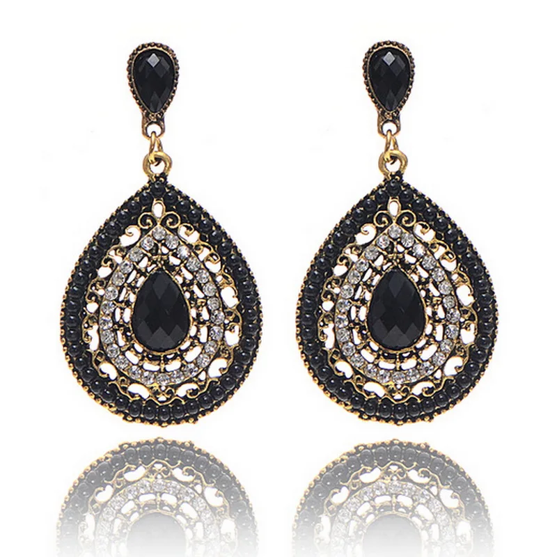 2017 The New Fashion Ladies Rhinestones Earrings Jewelry Metal Drop Earrings And Stone Earrings Girl's Style
2017 The New Fashion Ladies Rhinestones Earrings Jewelry Metal Drop Earrings And Stone Earrings Girl's Style