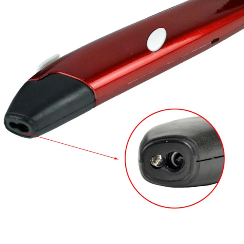 New Mini 2.4GHz USB Wireless Mouse Optical Pen Air Mouse Adjustable 500 / 1000DPI for Laptops Desktops Computer Peripherals
New Mini 2.4GHz USB Wireless Mouse Optical Pen Air Mouse Adjustable 500 / 1000DPI for Laptops Desktops Computer Peripherals