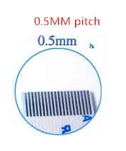 20pcs/lot FFC/FPC Flexible Flat Cable 0.5mm pitch 4P/6P/8P/10P/12P/16P/18P/20P/22P/30P/40pin 200mm Isotropy or Anisotropy cable
20pcs/lot FFC/FPC Flexible Flat Cable 0.5mm pitch 4P/6P/8P/10P/12P/16P/18P/20P/22P/30P/40pin 200mm Isotropy or Anisotropy cable