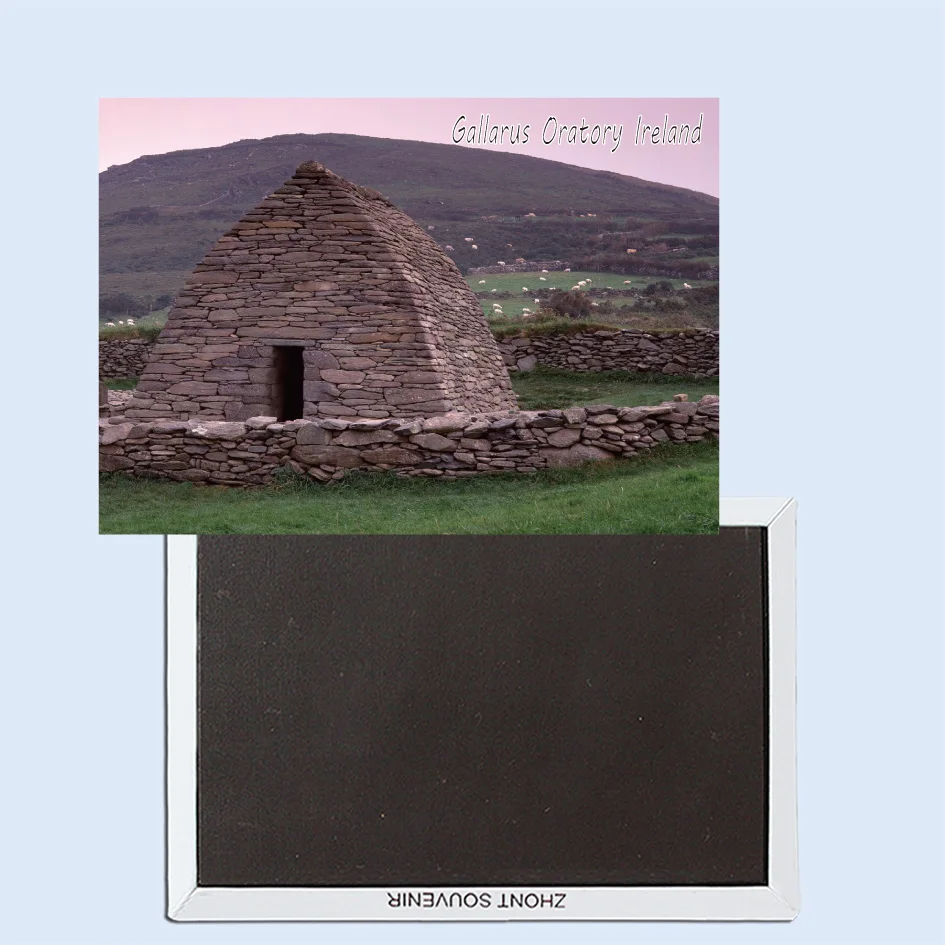 Gallarus Oratory, Ireland, Magnetic refrigerator stickers, tourist souvenirs, small gifts 24771
Gallarus Oratory, Ireland, Magnetic refrigerator stickers, tourist souvenirs, small gifts 24771