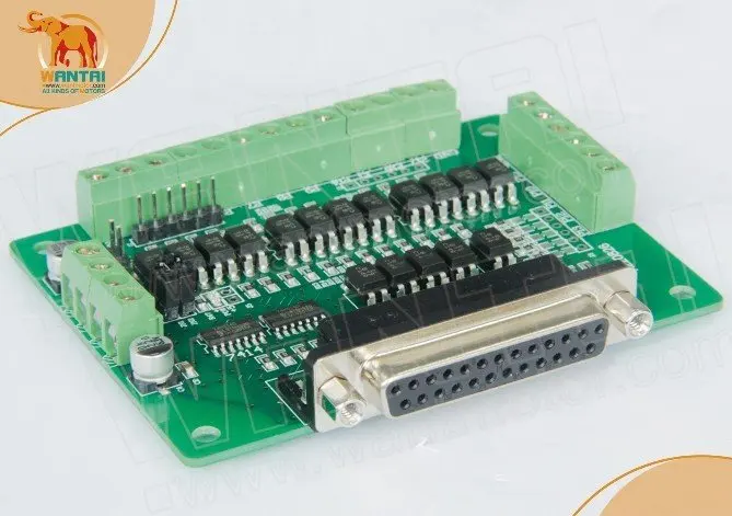Russia free ship! Wantai 3Axis Nema23 Stepper Motor 57BYGH115-003B Dual Shaft 425oz-in 3A 4leads+Driver DQ542MA 4.2A 50V 128mi
Russia free ship! Wantai 3Axis Nema23 Stepper Motor 57BYGH115-003B Dual Shaft 425oz-in 3A 4leads+Driver DQ542MA 4.2A 50V 128mi