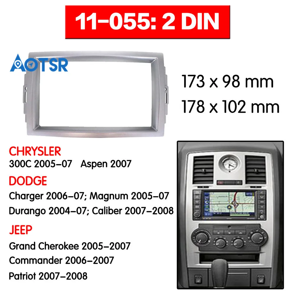 Двойная Din радиопанель Fascia Для CHRYSLER 300C 2005-07 Aspen 2007, рамка, комплект для приборной панели, лицевая панель, адаптер, крышка, ободок
Двойная Din радиопанель Fascia Для CHRYSLER 300C 2005-07 Aspen 2007, рамка, комплект для приборной панели, лицевая панель, адаптер, крышка, ободок