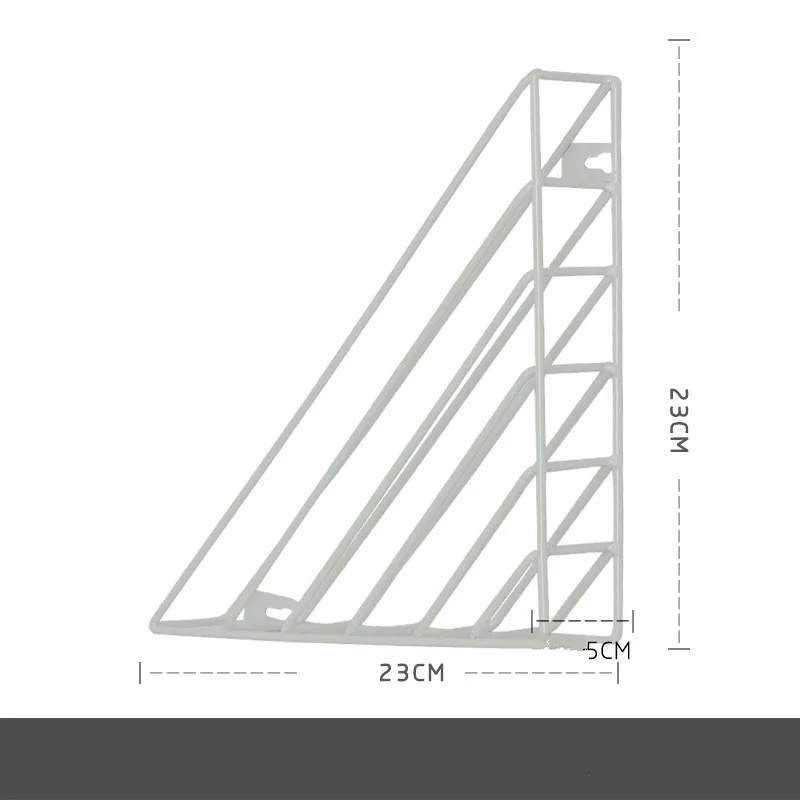 Creative Nordic Wrought Iron Wall-Mounted Desktop Storage Racks File Magazine Storage Holder Office Living Room Decoration
Creative Nordic Wrought Iron Wall-Mounted Desktop Storage Racks File Magazine Storage Holder Office Living Room Decoration