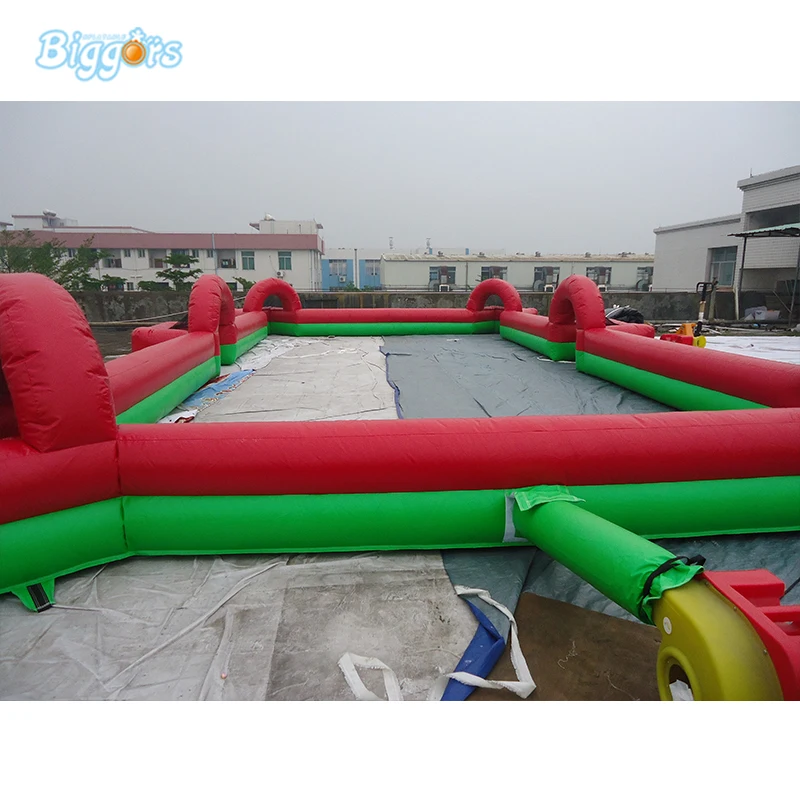 Inflatable Football Soccer Field Inflatable Soapy Stadium With Base For Outdoor Sport Game
Inflatable Football Soccer Field Inflatable Soapy Stadium With Base For Outdoor Sport Game