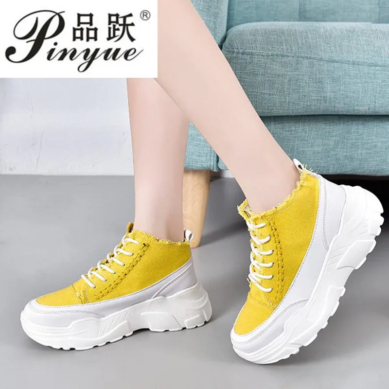 Brand Breathable Women Sneakers Tenis Feminino Casual Summer White Shoes Woman Thick Sole Ladies Canvas shoes
Brand Breathable Women Sneakers Tenis Feminino Casual Summer White Shoes Woman Thick Sole Ladies Canvas shoes