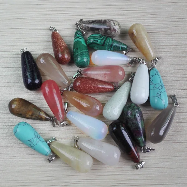 wholesale water Drop stone pendants mixed Necklaces & pendant for jewelry making 12pcs/lot free shipping
wholesale water Drop stone pendants mixed Necklaces & pendant for jewelry making 12pcs/lot free shipping