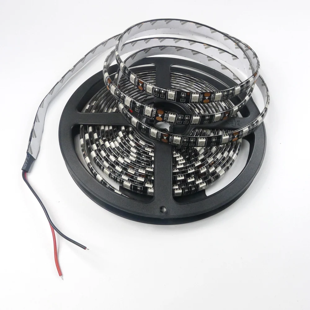 Черная печатная плата 5 М 5050 SMD 300 светодиодов красный водонепроницаемый IP65 гибкая лента освещения 12 В постоянного тока 60 светодиодов/м
Черная печатная плата 5 М 5050 SMD 300 светодиодов красный водонепроницаемый IP65 гибкая лента освещения 12 В постоянного тока 60 светодиодов/м