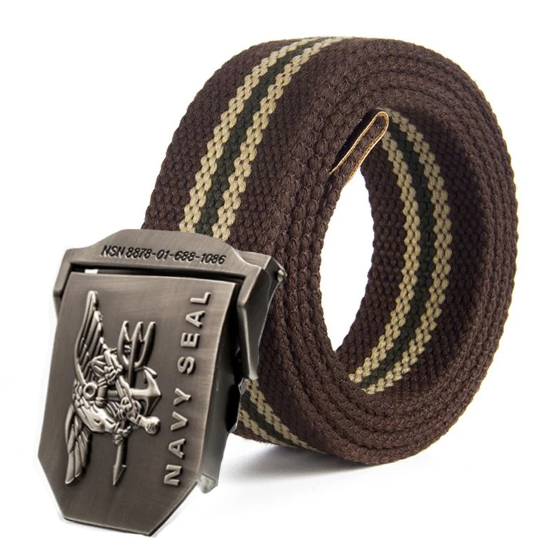 Navy Seal Tactical Belt Military Nylon Belt US Soldier SWAT Combat Canvas Belt Metal Smooth Buckle Knit Strap Military Belts
Navy Seal Tactical Belt Military Nylon Belt US Soldier SWAT Combat Canvas Belt Metal Smooth Buckle Knit Strap Military Belts