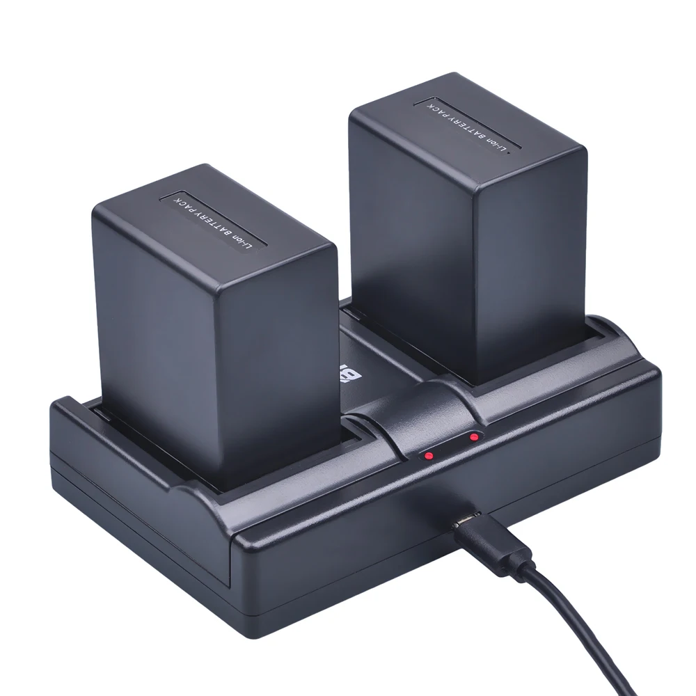 2pcs 3900mAh NP-FV100 FV100 NP FV100 Battery + Dual Charger for Sony DCR-DVD103 XR100 for Sony HDR-XR550/E HDR-XR350E HDR-XR150E
2pcs 3900mAh NP-FV100 FV100 NP FV100 Battery + Dual Charger for Sony DCR-DVD103 XR100 for Sony HDR-XR550/E HDR-XR350E HDR-XR150E