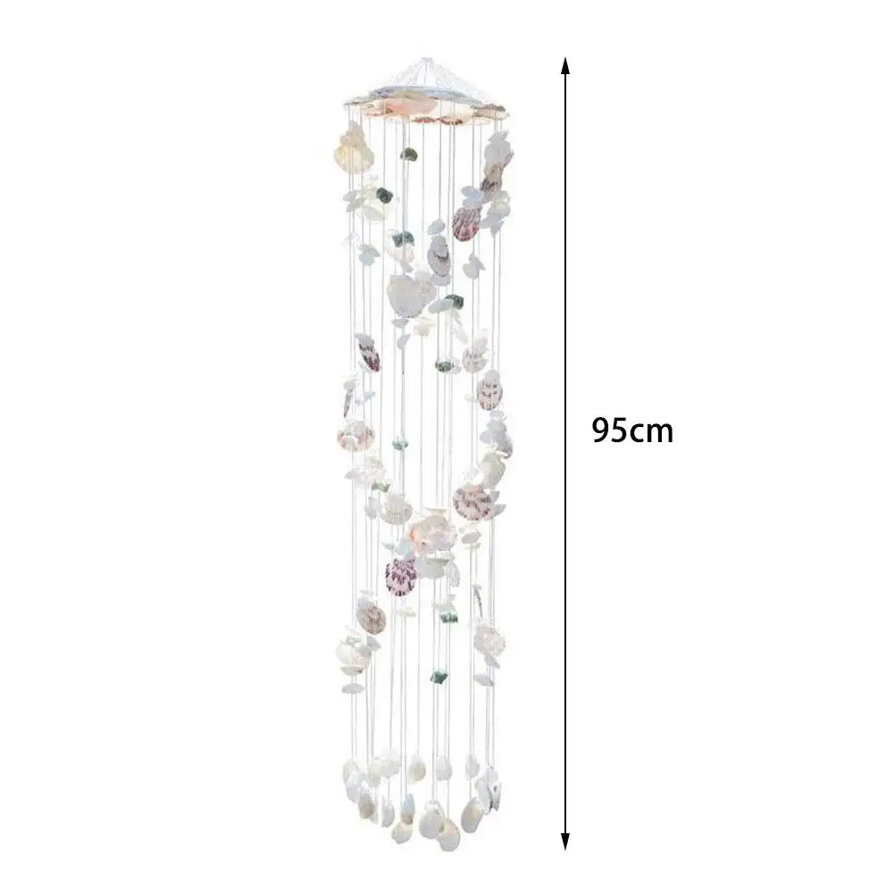 Garden outdoor wind chimes home decoration garden decoration Mediterranean wind wind chimes gift natural shell wind chimes
Garden outdoor wind chimes home decoration garden decoration Mediterranean wind wind chimes gift natural shell wind chimes