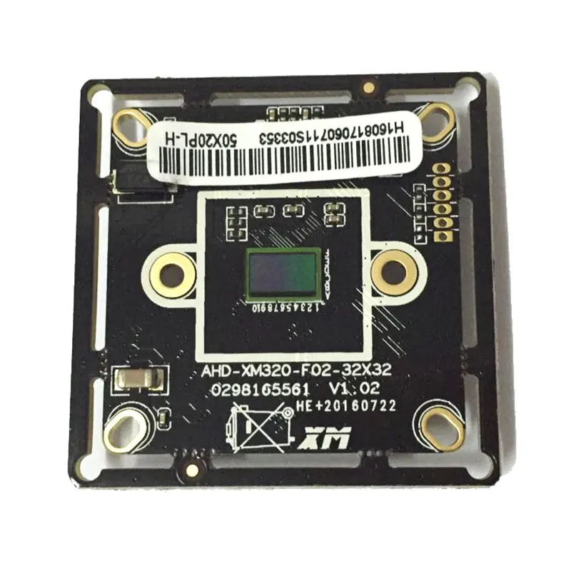 HD 2.0mp AHD CCTV Camera Module 2MP 1920*1080 1/2.8" CMOS sensor Security PCB board motherboard
HD 2.0mp AHD CCTV Camera Module 2MP 1920*1080 1/2.8" CMOS sensor Security PCB board motherboard