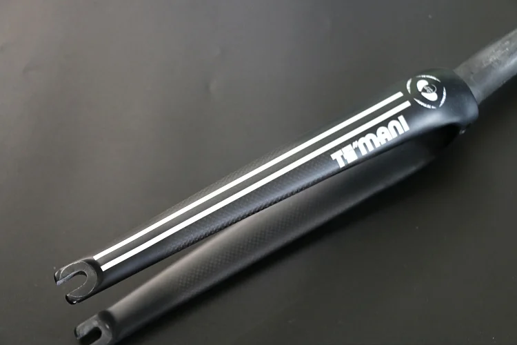 2016 New TEmani 3K Glossy/Matte Full Carbon Fiber Folding Bike BMX Fork 14/16/20 Inch Bike V-Brake Bicycle front forks
2016 New TEmani 3K Glossy/Matte Full Carbon Fiber Folding Bike BMX Fork 14/16/20 Inch Bike V-Brake Bicycle front forks