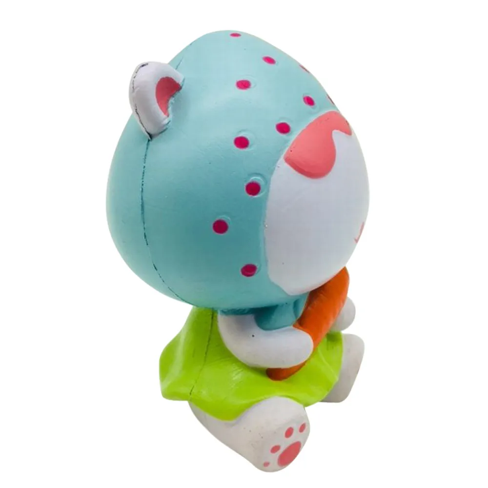 Kawaii сжимаемые медленно поднимающиеся Джамбо клубника девушка Ароматические