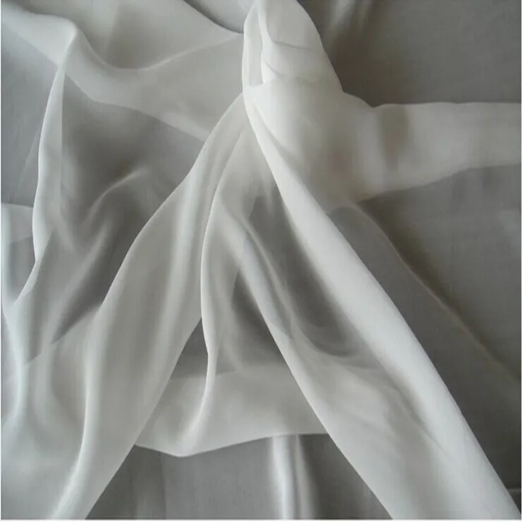 12 mm Silk Georgette Fabric 100% pure mulberry silk fabric 140cm 114cm wide off white 52 grams 100 meters small wholesale SG003
12 mm Silk Georgette Fabric 100% pure mulberry silk fabric 140cm 114cm wide off white 52 grams 100 meters small wholesale SG003