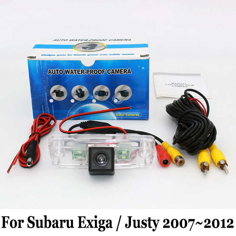 RCA AUX Wire Or Wireless Camera / For Subaru Exiga / Justy 2007~2012 / Car HD CCD Night Vision Rear View Backup Camera
RCA AUX Wire Or Wireless Camera / For Subaru Exiga / Justy 2007~2012 / Car HD CCD Night Vision Rear View Backup Camera
