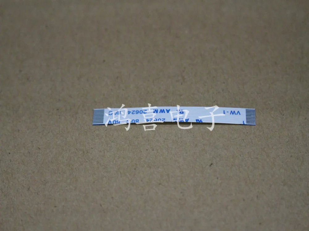 New FFC FPC Flexible Flat Cable 0.5mm Pitch 0.5 mm spacing 10Pin length 50MM 5CM Forward
New FFC FPC Flexible Flat Cable 0.5mm Pitch 0.5 mm spacing 10Pin length 50MM 5CM Forward