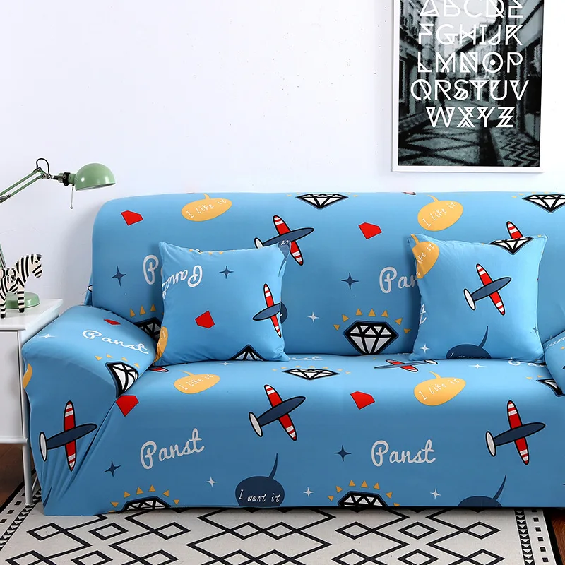 Cartoon Plane Sofa Slipcovers Tight Wrap All-inclusive Slip-resistant Elastic Cubre Sofa Towel Corner Sofa Cover Couch Cover
Cartoon Plane Sofa Slipcovers Tight Wrap All-inclusive Slip-resistant Elastic Cubre Sofa Towel Corner Sofa Cover Couch Cover