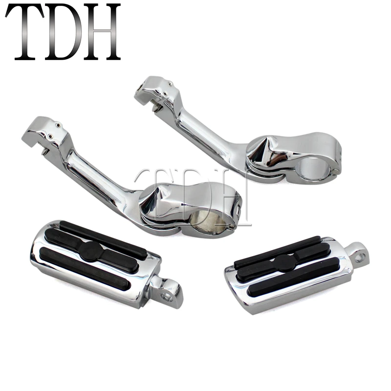Motorcycle Long Adjustable Highway Pegs Engine Guard Foot Pegs Footrest For Harley Sportster Softail Electra Glide Road King
Motorcycle Long Adjustable Highway Pegs Engine Guard Foot Pegs Footrest For Harley Sportster Softail Electra Glide Road King