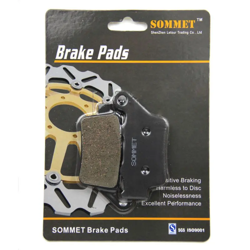SOMMET Motorcycle Front + Rear Brake Pads for KTM EXC 125 EXC 250 (1994-2003) EXC125 EXC250 LT181-208
SOMMET Motorcycle Front + Rear Brake Pads for KTM EXC 125 EXC 250 (1994-2003) EXC125 EXC250 LT181-208