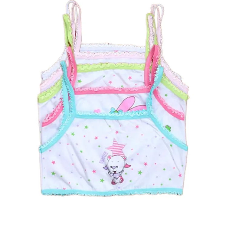 5pcs/lot Cotton Girls Underwear Sports Bra Tops For Teens 8-14 Years Adolescente Training Bra For Girl One Size
5pcs/lot Cotton Girls Underwear Sports Bra Tops For Teens 8-14 Years Adolescente Training Bra For Girl One Size