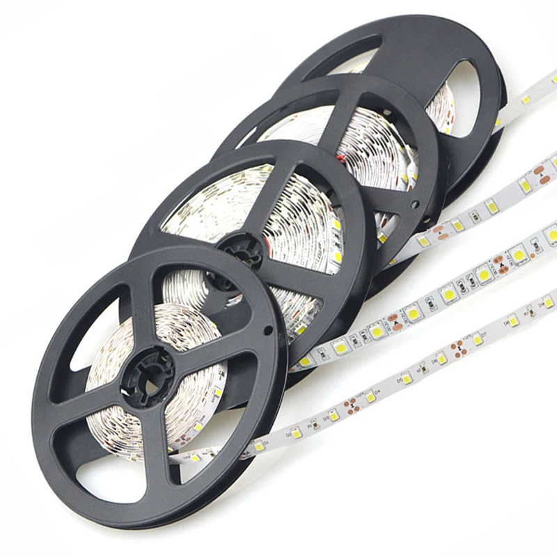 LED strip 5050 5630 3528 DC 12V NO-waterproof LED flexible light DIY 5M 60 leds/m Home Decoration Lamps Car light free shipping
LED strip 5050 5630 3528 DC 12V NO-waterproof LED flexible light DIY 5M 60 leds/m Home Decoration Lamps Car light free shipping
