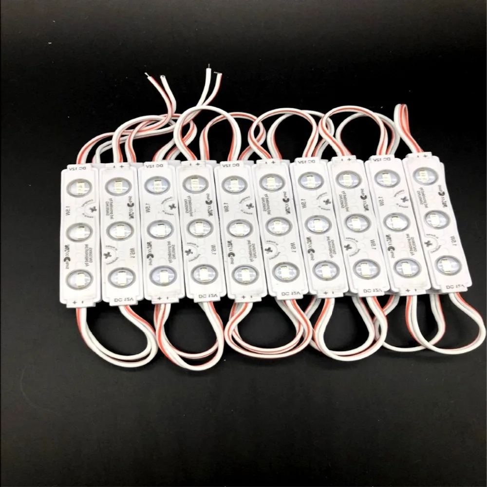 20pcs/lot DC12V 3LEDs 5730 LED Module Injection molding Waterproof high lumen super bright for Advertisement Design
20pcs/lot DC12V 3LEDs 5730 LED Module Injection molding Waterproof high lumen super bright for Advertisement Design