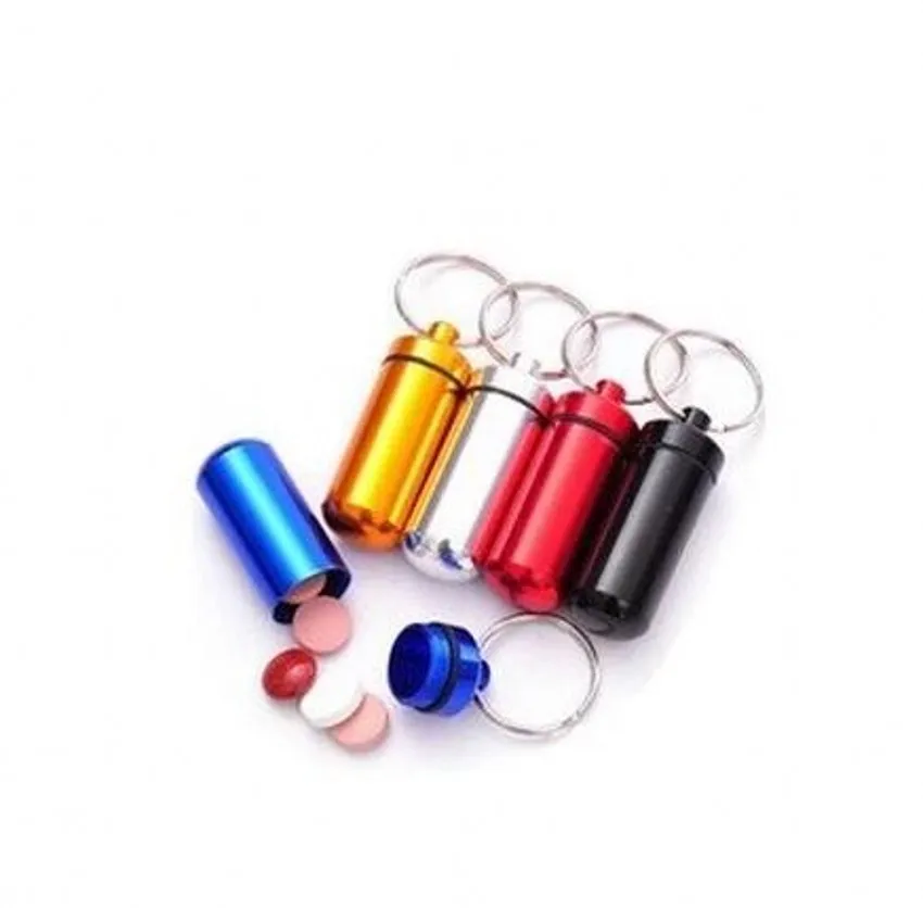 EDC Waterproof Bottle Camping Survival Storage Container Metal Medicine Box Outdoor Portable Tools High Quality
EDC Waterproof Bottle Camping Survival Storage Container Metal Medicine Box Outdoor Portable Tools High Quality